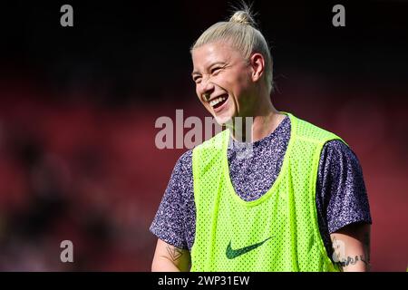 Londres, Royaume-Uni. 03 mars 2024. Tottenham Hotspur's Bethany England lors du match de Super League féminine Arsenal Women v Tottenham Hotspur Women Barclays Women's Super League à l'Emirates Stadium, Londres, Angleterre, Royaume-Uni le 3 mars 2024 Credit : Every second Media/Alamy Live News Banque D'Images