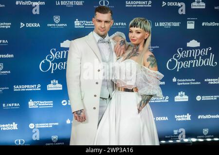 SemperOpernball 2024 Semper Opernball 2024. Eric Stehfest Schauspieler ...