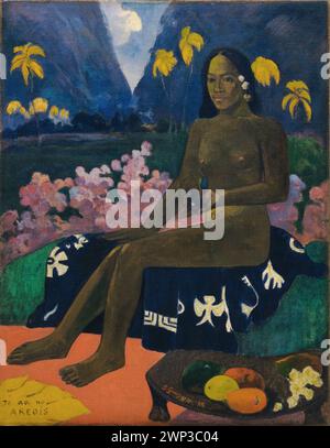 Paul Gauguin, Te aa no areois (la semence de l'Areoi), 1892 Banque D'Images
