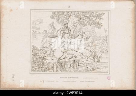 Livre de Mier Józef Poniatowski ; Unknown, Vernet, Horace (1789-1863) ; After 1830 (1830-00-00-1855-00-00);Biała Elster (République tchèque, Allemagne-rivière), Poniatowski, Józef (1763-1813), Poniatowski, Józef (1763-1813)-iconographie, Woźnicki, Kazimierz (1878-1949), Woźnicki, Kazimierz (1878-1949)-collection, bataille de Leipzig (1813), batailles, Dar (provenance), époque napoléonienne (1799-1815), légende du prince Józef Poniatowski (iconogr.), Pologne (culture), portraits, portraits de chevaux, armée, armée, mort, mort du prince Józef Poniatowski ( iconogr.) Banque D'Images