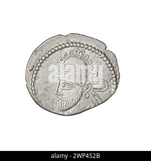 Drachme ; Wologazes II (77-80) ; 77-80 (55-00-00-58-00-00); Banque D'Images