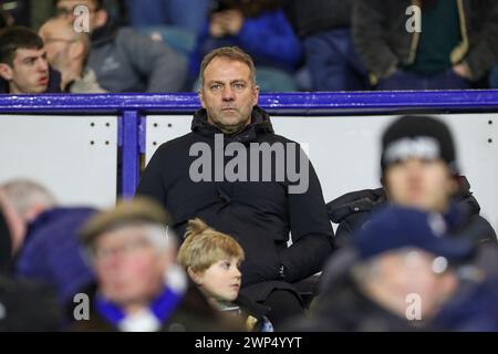 Sheffield, Royaume-Uni. 05 mars 2024. Hansi Flick dans la foule lors du Sheffield Wednesday FC v Plymouth Argyle FC au stade de Hillsborough, Sheffield, Angleterre, Royaume-Uni le 5 mars 2024 crédit : Every second Media/Alamy Live News Banque D'Images