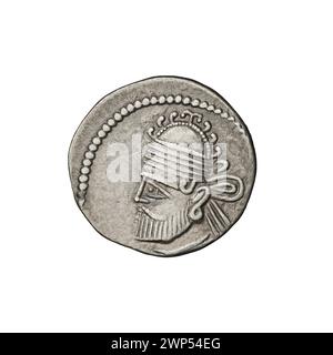 Drachme ; Wologazes II (77-80) ; 77-80 (55-00-00-58-00-00); Banque D'Images