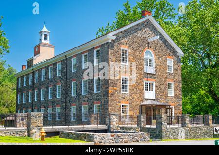 KENNETT SQUARE, PENNSYLVANIE, États-Unis - 10 JUIN 2016 : jardins botaniques Longwood Gardens. Banque D'Images
