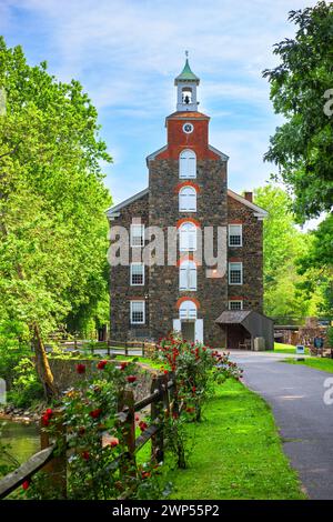 KENNETT SQUARE, PENNSYLVANIE, États-Unis - 10 JUIN 2016 : jardins botaniques Longwood Gardens. Banque D'Images