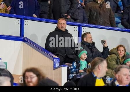 Sheffield, Royaume-Uni. 05 mars 2024. Hansi Flick dans le stand pendant le Sheffield Wednesday FC v Plymouth Argyle FC au stade de Hillsborough, Sheffield, Angleterre, Royaume-Uni le 5 mars 2024 crédit : Every second Media/Alamy Live News Banque D'Images