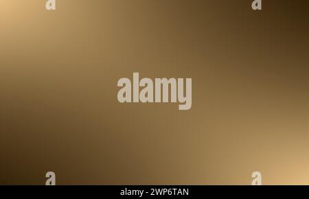 Texture de fond dégradée de dégradé de couleur brun brillant et froid. Illustration moderne de conception abstraite vive et dynamique pour papier peint, modèle, bannière Illustration de Vecteur