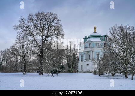 Hiver, Belvedere im Schlossgarten, Charlottenburg, Berlin, Deutschland Banque D'Images