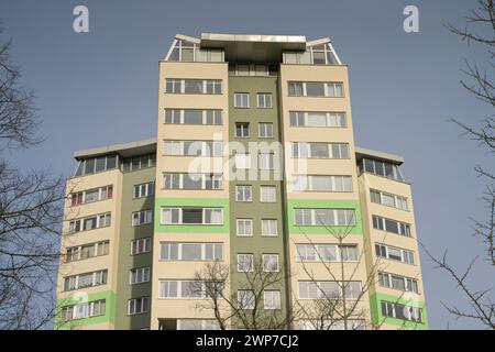 Wohnturm, Hochhaus, Roseneck, Wilmersdorf, Berlin, Deutschland Banque D'Images