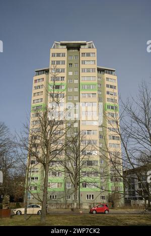 Wohnturm, Hochhaus, Roseneck, Wilmersdorf, Berlin, Deutschland Banque D'Images