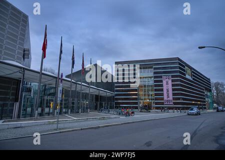 Nordische skandinavische Botschaften, Rauchstraße, Tiergarten, Mitte, Berlin, Deutschland Banque D'Images