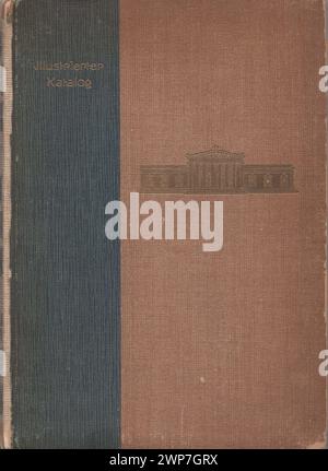 Adolf Furtwängler : Glyptothek 1907 / Illustrierter Katalog der Glyptothek König Ludwig's I. zu München / Kastner & Callwey, 1907 / catalogue illustré de la Glyptothek du roi Louis Ier à Munich at 1907 /Cover page / Deckblatt Banque D'Images