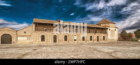 Real Hospital de la Purísima Concepción, produits espagnols d'intérêt culturel, Madrigal de las Altas Torres, Ávila, Castille Leon, Espagne, Europe Banque D'Images