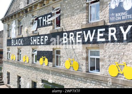 Black Sheep Brewery, Masham North Yorkshire. Banque D'Images