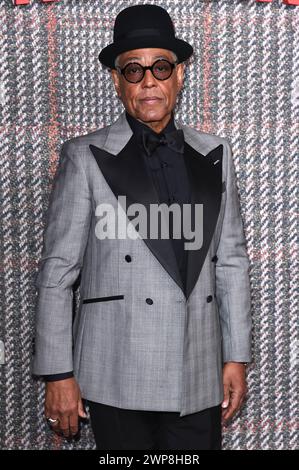 Giancarlo Esposito BEI der Premiere der Netflix-Serie The Gentlemen im Theatre Royal Drury Lane. Londres, 05.03.2024 *** Giancarlo Esposito à la première de la série Netflix The Gentlemen au Theatre Royal Drury Lane Londres, 05 03 2024 Foto:xS.xVasx/xFuturexImagex Gentlemen 4428 Banque D'Images