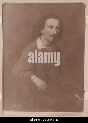 Photographie : Ignacy Jasiński (1833-1878), 'Autoportrait', 1858 () ; dans : album d'Ignacy Jasiński ; vers 1870 (1865-00-00-1875-00-00); Banque D'Images