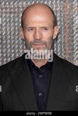 5 mars 2024, Londres, Angleterre, Royaume-Uni - Jason Statham assiste à la Gentleman UK TV Premiere, Theatre Royal Drury Lane Banque D'Images