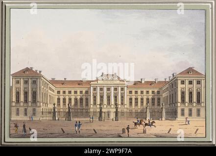 Portrait ou œuvre d'art de Tranquillo Josephi Mollo créé vers 1818-1823, reflétant le style artistique européen de la fin du XVIIIe siècle et du début du XIXe siècle. Banque D'Images