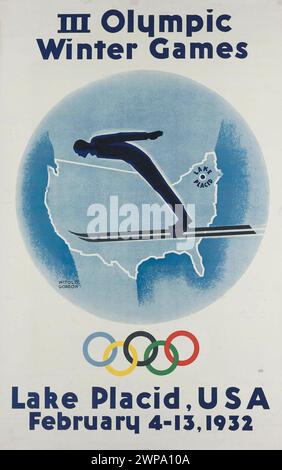 Insigne Jeux Olympiques Lake Placid 1980 - Épingle Vintage USA - Collection JO