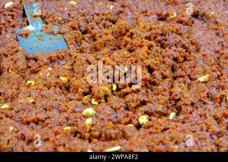 Indore Sarafa Bazaar, capitale indienne de la nourriture de minuit du Madhya Pradesh, Taste of India. Banque D'Images