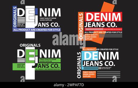 Texte typographique motif concept multiple. Conception de concept sportif. T-shirt design, graphique vectoriel libre de droits | Alamy Illustration de Vecteur