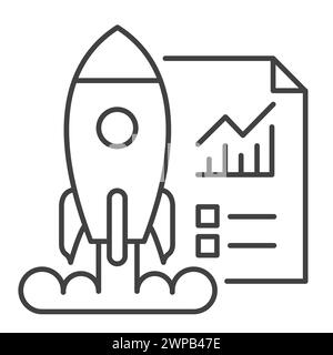 Business Startup Vector illustration Icon Design Illustration de Vecteur