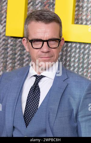 Londres, Royaume-Uni. 5 mars 2024. Max Beesley assiste À LA première mondiale des GENTLEMEN UK Series au Theatre Royal, Drury Lane, le 5 mars 2024 à Londres, au Royaume-Uni. Crédit : S.A. / Alamy Live News Banque D'Images