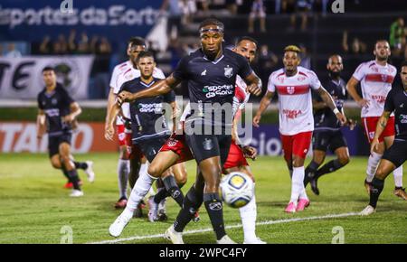 RN - NATAL - 03/06/2024 - COPA DO NORDESTE 2024, ABC (photo Alexandre Lago/AGIF/Sipa USA) Banque D'Images