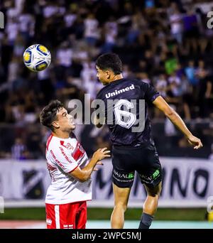 RN - NATAL - 03/06/2024 - COPA DO NORDESTE 2024, ABC (photo Alexandre Lago/AGIF/Sipa USA) Banque D'Images