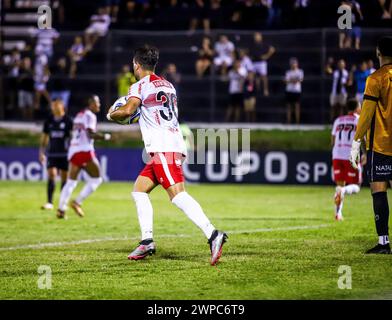 RN - NATAL - 03/06/2024 - COPA DO NORDESTE 2024, ABC (photo Alexandre Lago/AGIF/Sipa USA) Banque D'Images