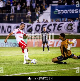 RN - NATAL - 06/03/2024 - COPA DO NORDESTE 2024, ABC (photo Alexandre Lago/AGIF/Sipa USA) Banque D'Images