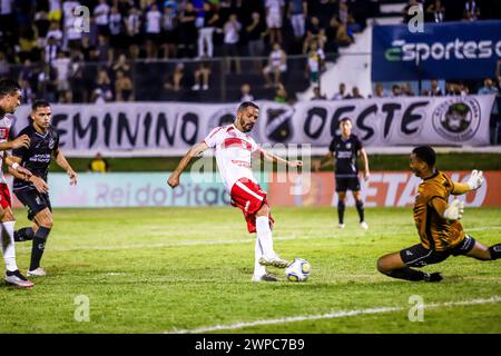 RN - NATAL - 06/03/2024 - COPA DO NORDESTE 2024, ABC (photo Alexandre Lago/AGIF/Sipa USA) Banque D'Images