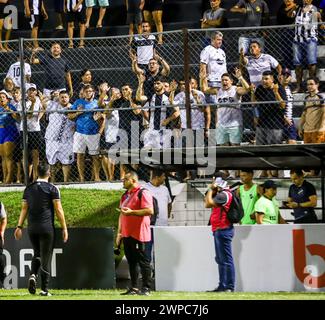 RN - NATAL - 03/06/2024 - COPA DO NORDESTE 2024, ABC (photo Alexandre Lago/AGIF/Sipa USA) Banque D'Images