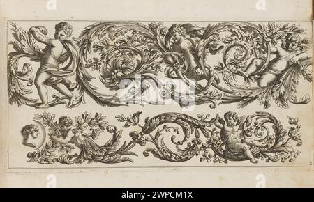 Frieze Projects ; le Pautre, Jean (1618-1682), Stapf, Johann Ulrich (CA 1642-1706) ; vers 1660-OK. 1670 (1601-00-00-1700-00-00); Banque D'Images