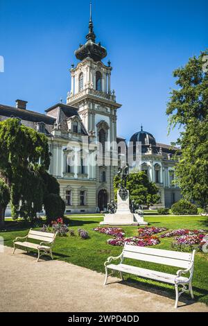 Palais Festetics à Keszthely Hongrie Banque D'Images