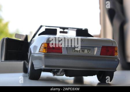 Voitures Mercedes sl500 heessClassics 1983 Mercedes Benz 500SL AMG Banque D'Images