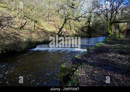 Autour du Royaume-Uni- autour de Jumbles Reservoir, Bolton, Greater Manchester Banque D'Images