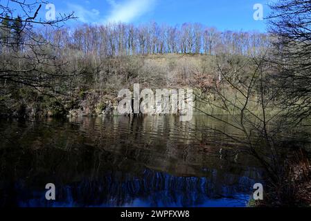 Autour du Royaume-Uni- autour de Jumbles Reservoir, Bolton, Greater Manchester Banque D'Images