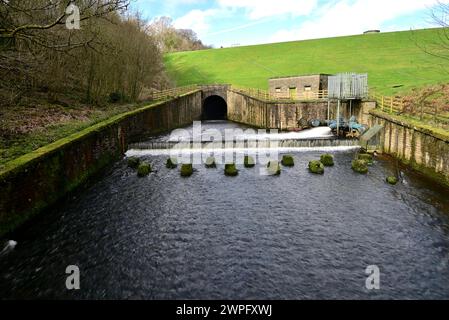 Autour du Royaume-Uni- autour de Jumbles Reservoir, Bolton, Greater Manchester Banque D'Images