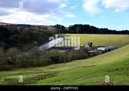 Autour du Royaume-Uni- autour de Jumbles Reservoir, Bolton, Greater Manchester Banque D'Images