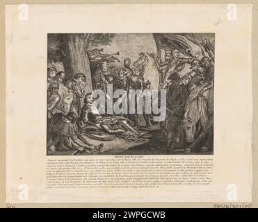 Représentation ou référence à Mier Bayard, probablement une figure ou un sujet historique ou littéraire. Banque D'Images