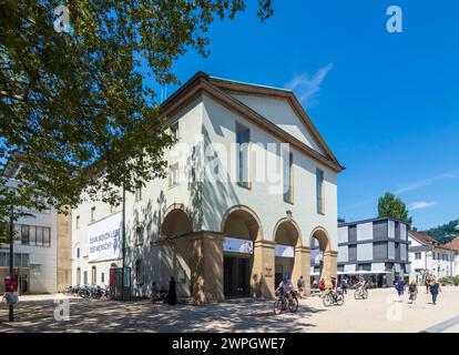 Théâtre am Kornmarkt Bregenz Bodensee Lac de Constance Vorarlberg Autriche Banque D'Images