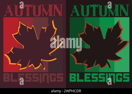 T-shirt d'automne, T-shirt d'automne, vibrations d'automne, chemise d'automne, chemise de citation d'automne, t-shirt citrouille, cadeau pour l'automne, cadeau de famille d'automne, chemise de Thanksgiving Illustration de Vecteur