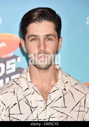 LOS ANGELES, CA - 23 MARS : Josh Peck assiste aux Kids' Choice Awards 2019 de Nickelodeon au Galen Center le 23 mars 2019 à Los Angeles, Californie. Crédit : Jeffrey Mayer / MediaPunch Banque D'Images