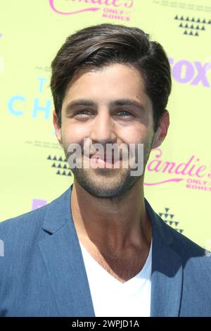 LOS ANGELES, CA - 16 AOÛT : Josh Peck aux Teen Choice Awards 2015 au USC Galen Center le 16 août 2015 à Los Angeles, Californie. Crédit : mpi27/MediaPunch Banque D'Images