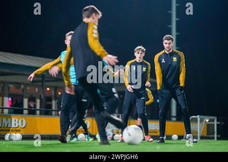 Hank, pays-Bas. 07 mars 2024. HANK, 07-03-2024, Be Ready, saison 23/24, joueurs de Be Ready pendant l'entraînement crédit : Pro Shots/Alamy Live News Banque D'Images