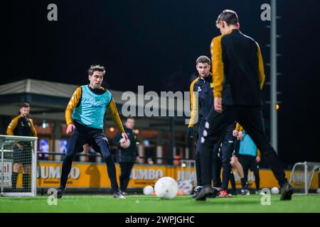 Hank, pays-Bas. 07 mars 2024. HANK, 07-03-2024, Be Ready, saison 23/24, joueurs de Be Ready pendant l'entraînement crédit : Pro Shots/Alamy Live News Banque D'Images