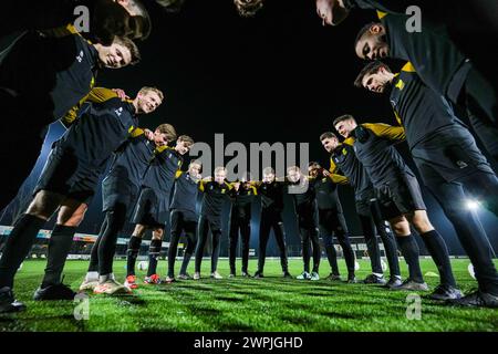 Hank, pays-Bas. 07 mars 2024. HANK, 07-03-2024, Be Ready, saison 23/24, Team of Be Ready crédit : Pro Shots/Alamy Live News Banque D'Images