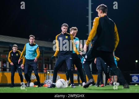 Hank, pays-Bas. 07 mars 2024. HANK, 07-03-2024, Be Ready, saison 23/24, joueurs de Be Ready pendant l'entraînement crédit : Pro Shots/Alamy Live News Banque D'Images