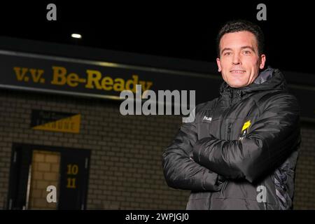 Hank, pays-Bas. 07 mars 2024. HANK, 07-03-2024, Be Ready, saison 23/24, entraîneur Be Ready Angelo Ernst Credit : Pro Shots/Alamy Live News Banque D'Images